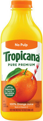 Tropicana Orange Juice*