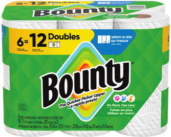 Bounty Paper Towels*