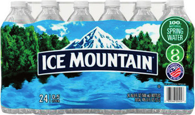 Ice Mountain Natural Spring Water
