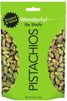 Wonderful No Shell Pistachios