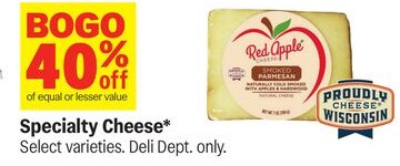 Specialty Cheese*