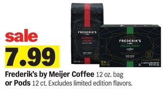Frederik's by Meijer Coffee
