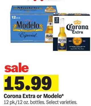 Corona Extra or Modelo*
