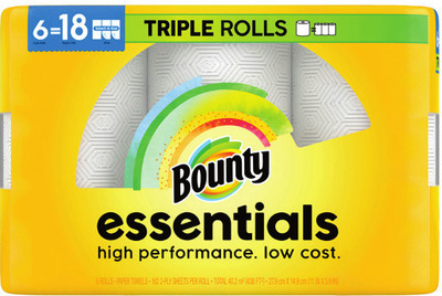Bounty Essentials Paper Towels*