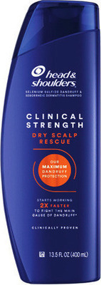 Head & Shoulders Clinical Strength Shampoo*