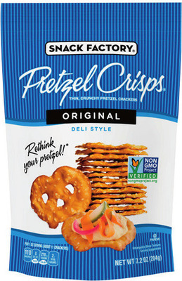 Pretzel Crisps*
