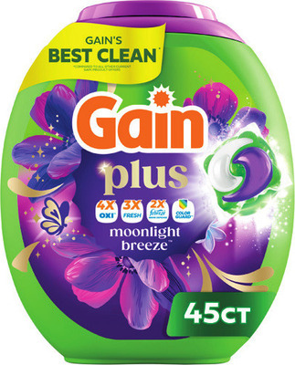 Gain Liquid Laundry Detergent 194 oz., Flings 76 ct. or Super Flings* 45 ct.