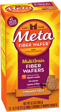 Metamucil Fiber Wafers*