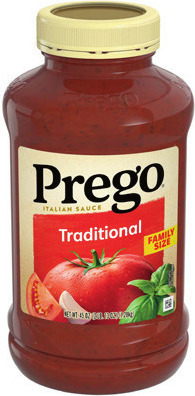 Prego Pasta Sauce 45 oz. or Minute Rice* 28 oz.
