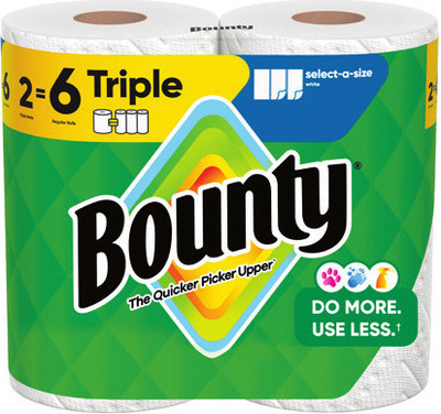 Bounty Paper Towels*
