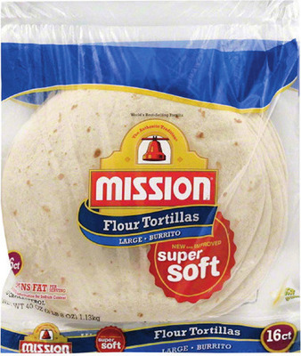 Mission Burrito or Taco Tortillas*