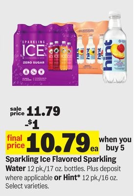 Sparkling Ice Flavored Sparkling Water