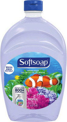 Softsoap Liquid Hand Soap Refill*