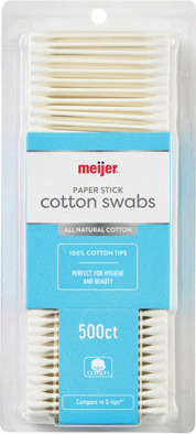 Meijer Cotton Swabs*