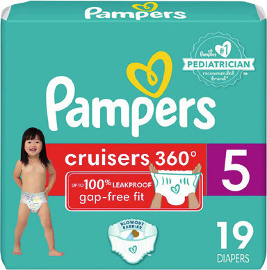 Pampers Jumbo Pack Diapers*