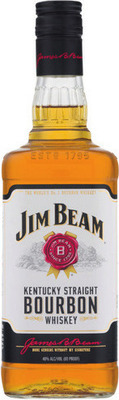 Jim Beam White Label Bourbon*