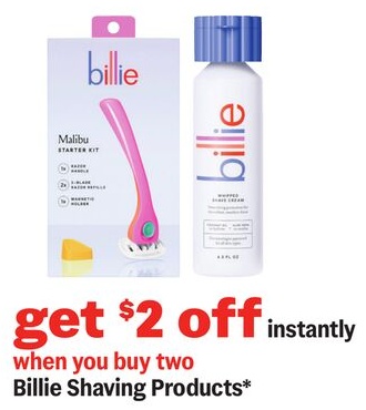 Billie Shaving Products*