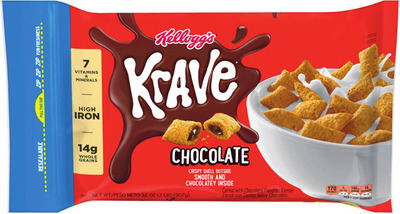Kellogg's Bagged Cereal