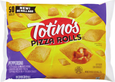 Totino's Frozen Pizza Rolls*