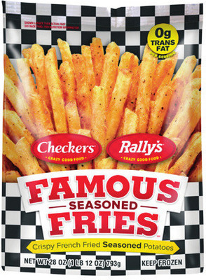 Checkers/Rally's Famous Fries, Arby's Curly Fries or Nathan's Onion Rings*