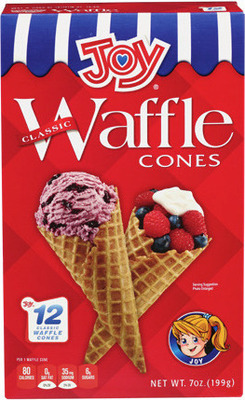 Joy Waffle Cones or Bowls*