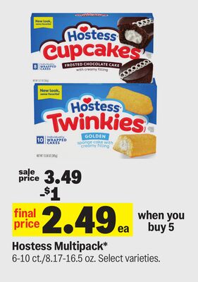 Hostess Multipack*