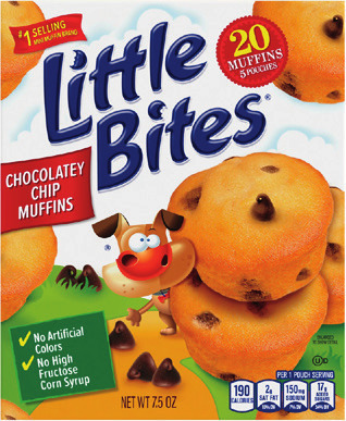 Entenmann's Little Bites*