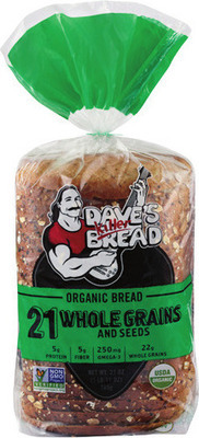 Dave's Killer Bread Organic Bread*