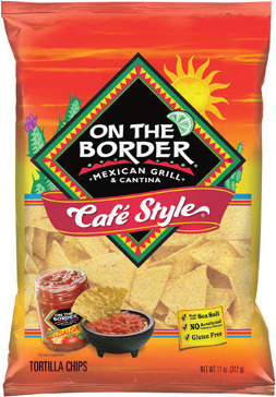 On The Border Tortilla Chips*