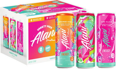Alani Nu Energy Drinks Variety Pack*