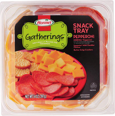 Hormel Gatherings Snack Tray*