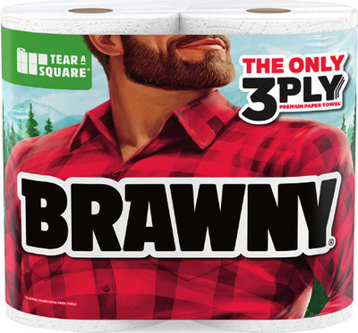 Brawny Paper Towels*