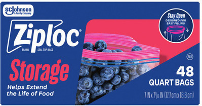 Ziploc Bags*