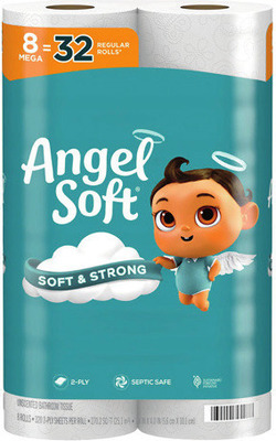 Angel Soft Bath Tissue*