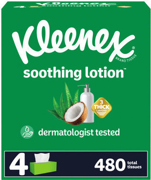 Kleenex Facial Tissue*