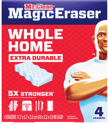 Mr. Clean Magic Eraser Whole Home XL 2 ct. or Whole Home XD* 4 ct.