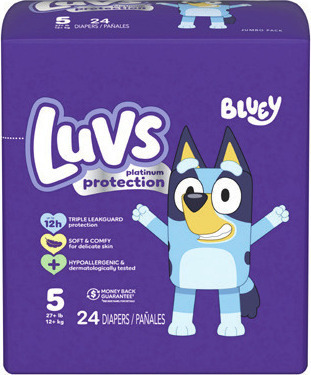 Luvs Platinum Diapers*