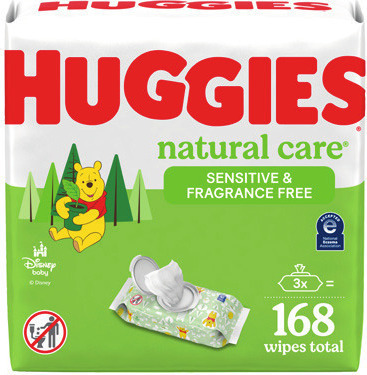 Huggies 3 Pk. Wipes*