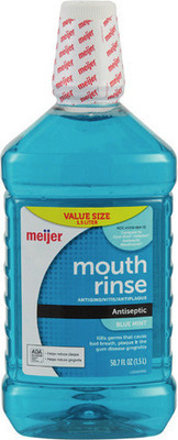 Meijer Mouthwash*