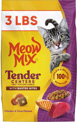 Meow Mix Dry Cat Food*