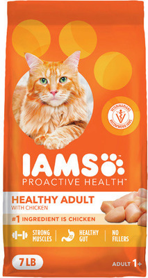 IAMS Dry Cat Food*