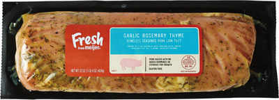 Fresh from Meijer Marinated Pork Tenderloin or Filet