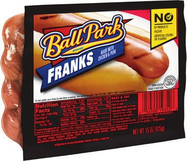 Ball Park Meat Franks