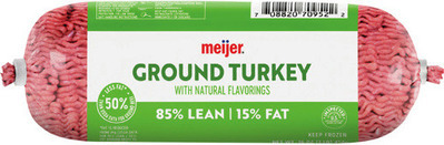 Meijer Ground Turkey Roll