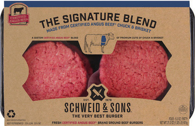 Schweid & Sons Certified Angus Beef Patties