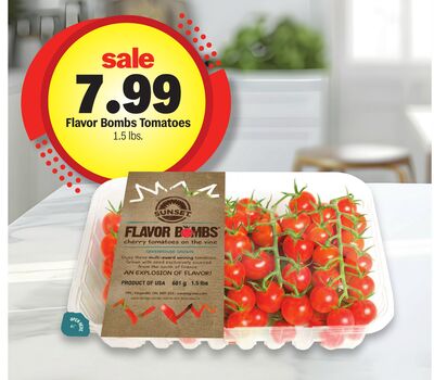 Flavor Bombs Tomatoes
