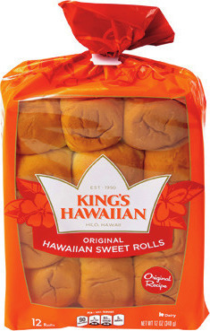 King's Hawaiian Rolls 12 ct./12 oz. or Buns 10-12.8 oz.