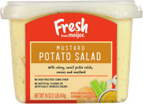 Fresh from Meijer 1 Lb. Pre-Pack Salad