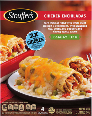 Stouffer's Family Size Frozen Meals*