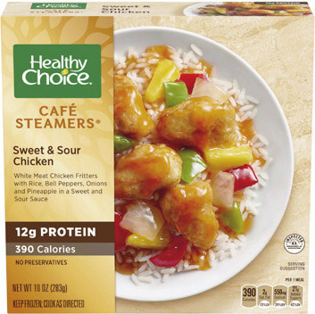 Healthy Choice Steamers